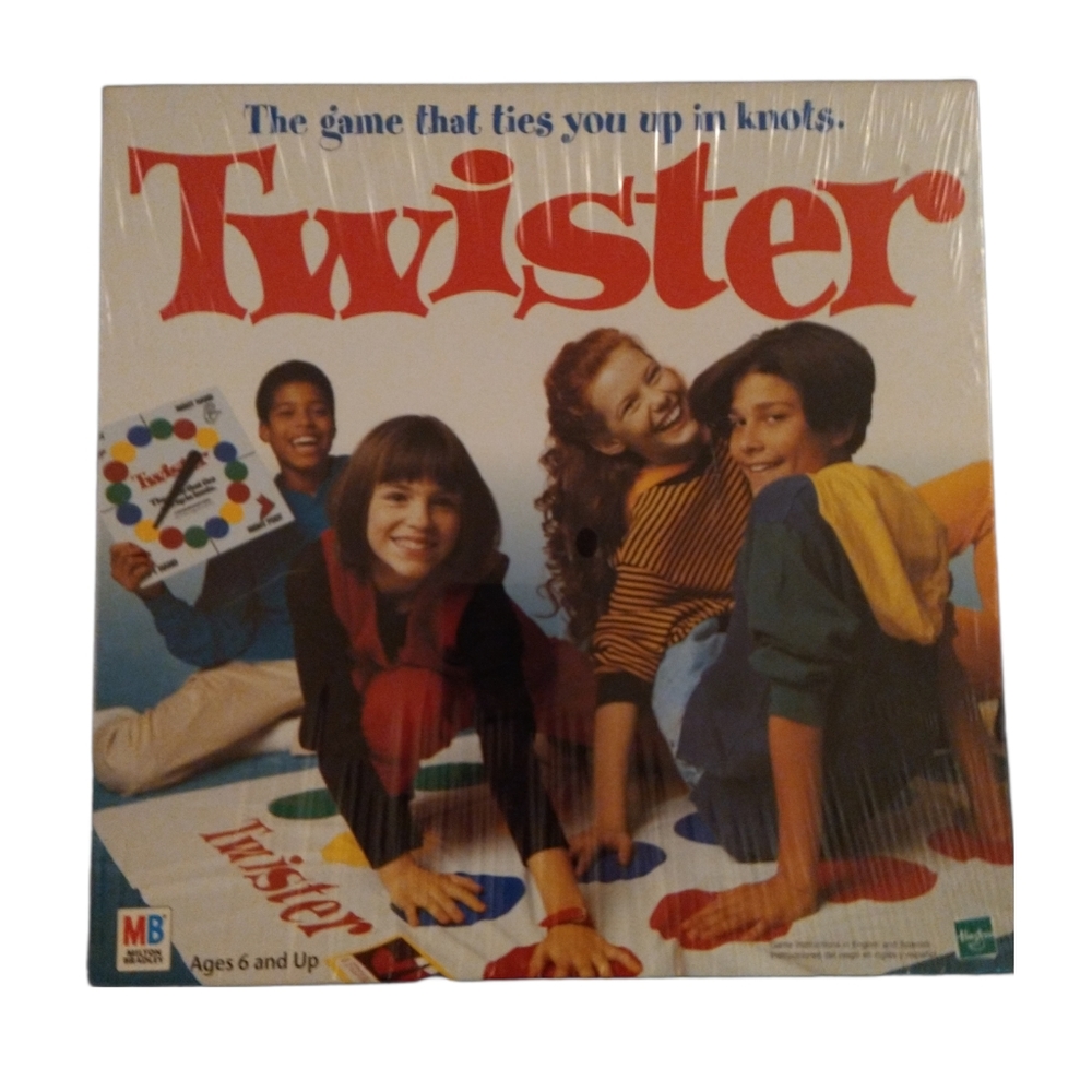 Twister Game New Sealed 1998